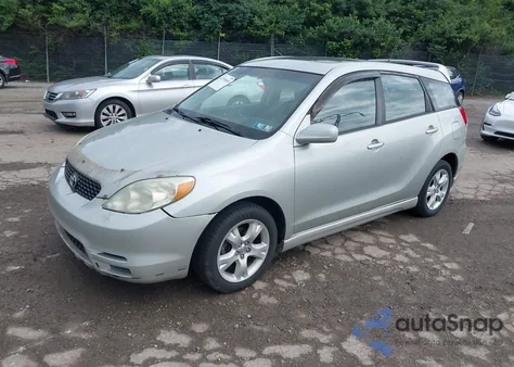 2004 Toyota Matrix Xr z USA, uszkodzony, nr VIN 2T1KR38E74C210980